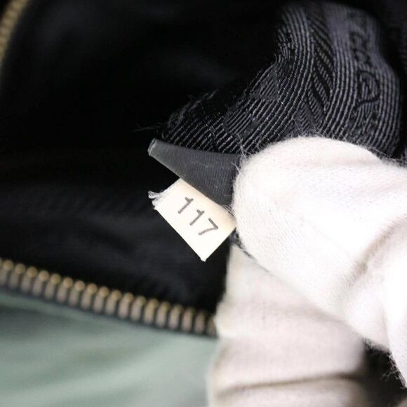 PRADA Shoulder Bag Nylon Khaki - Picture 12 of 15